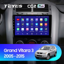 Штатная магнитола Teyes CC2 Plus 4/64 Suzuki Grand Vitara 3 (2005-2015)