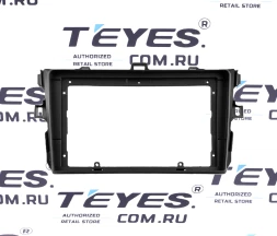 Переходная рамка Toyota Corolla 10 E140 E150 (2006-2013) Тип-B (9")