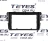Переходная рамка Toyota Corolla 10 E140 E150 (2006-2013) Тип-B (9")
