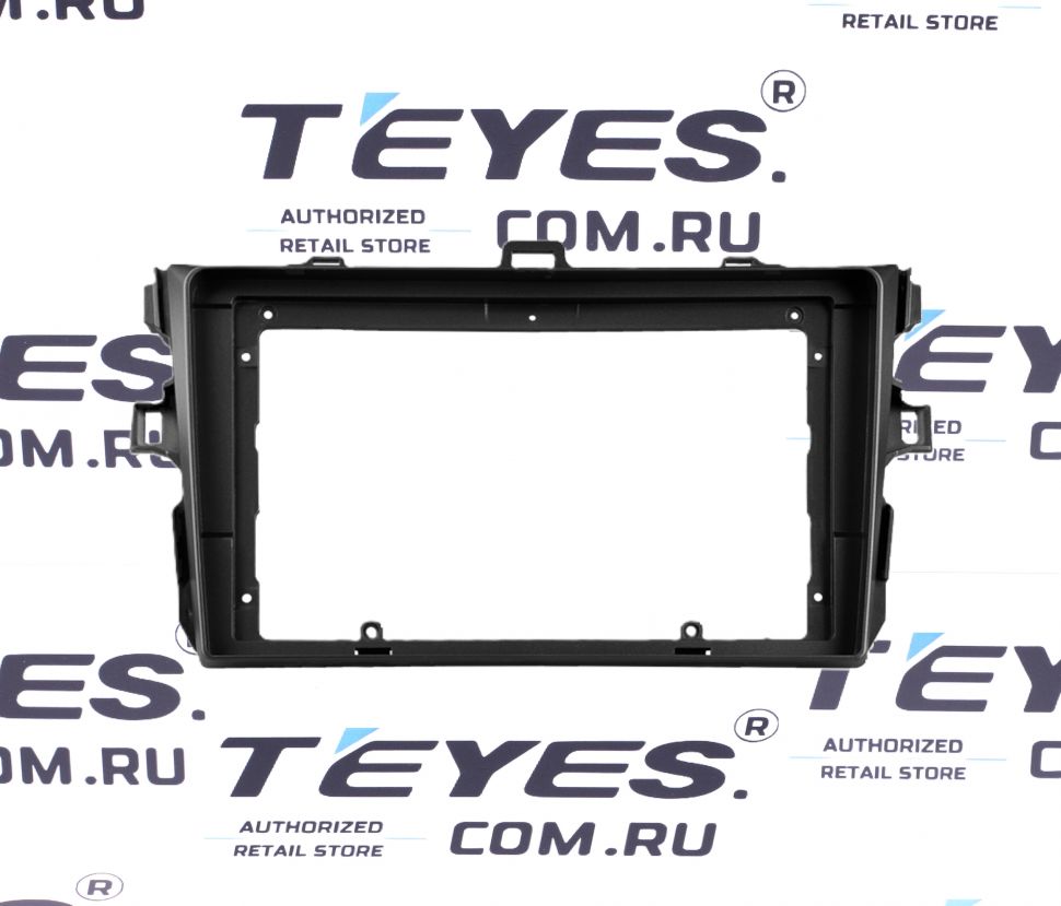 Переходная рамка Toyota Corolla 10 E140 E150 (2006-2013) Тип-B (9&quot;)