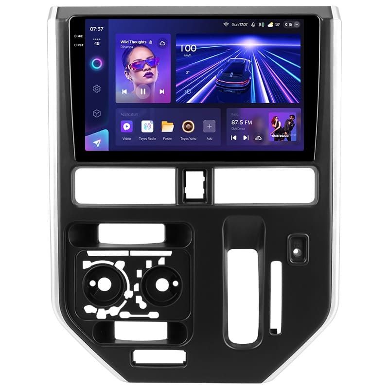 Переходная рамка Toyota Roomy (2016-2020) Правый руль (10&quot;)