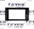 Переходная рамка Toyota Tundra XK50 (2013-2020) (9")