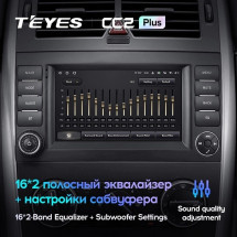 Штатная магнитола Teyes CC2L Plus 2/32 Mercedes-Benz Vito 2 (2003-2015) 7&quot;