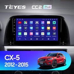 Штатная магнитола Teyes CC2 Plus 4/32 Mazda CX-5 (2012-2015) Тип-C