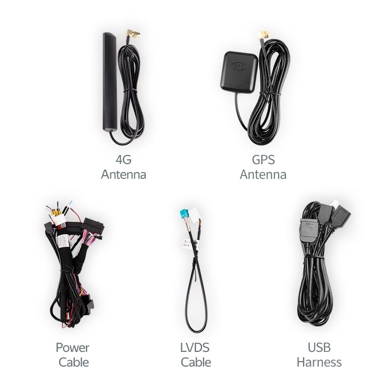 Переходная рамка Mercedes-Benz C-Class 3 W204 C204 S204 (NTG 4.5) (2011-2015) (12,3&quot;)