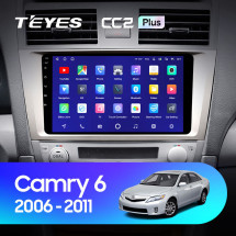 Штатная магнитола Teyes CC2 Plus 4/32 Toyota Camry 6 XV 40 50 (2006-2011) F1