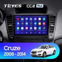 Штатная магнитола Teyes CC2 Plus 4/64 Chevrolet Cruze J300 (2008-2014)