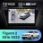 Штатная магнитола Teyes CC4 Pro 360 8/128 Volkswagen Tiguan 2 (2016-2022) Тип-A (13")