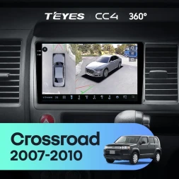 Штатная магнитола Teyes CC4 360 8/128 Honda Crossroad (2007-2010) Правый руль