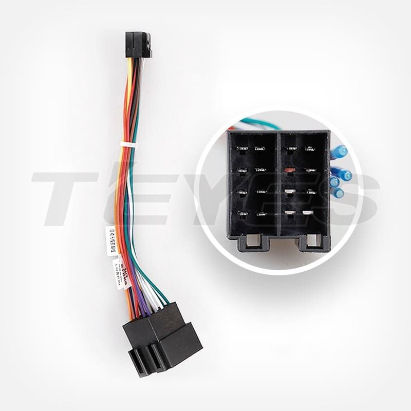 Переходная рамка Peugeot 301 / Citroen C-Elysee (2012-2016) (1 Din) (F1) (9&quot;)