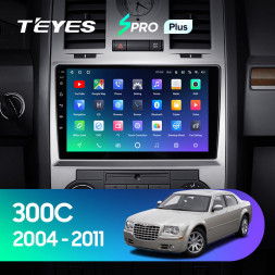 Штатная магнитола Teyes SPRO Plus 4/32 Chrysler 300C 1 (2004-2011)