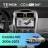 Штатная магнитола Teyes CC4 Pro 360 8/128 Toyota Corolla 150 (2006-2013) F2 с кнопками
