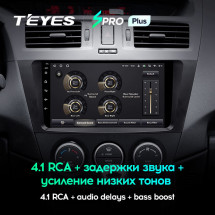Штатная магнитола Teyes SPRO Plus 6/128 Mazda 5 3 CW (2010-2015)