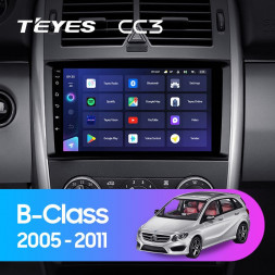 Штатная магнитола Teyes CC3L 4/32 Mercedes Benz B-Class T245 (2005-2011)