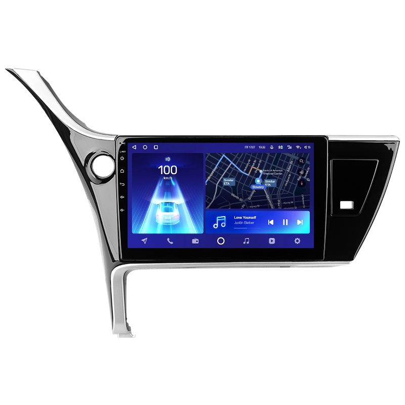 Переходная рамка Toyota Corolla 11 (2017-2018) (10&quot;)