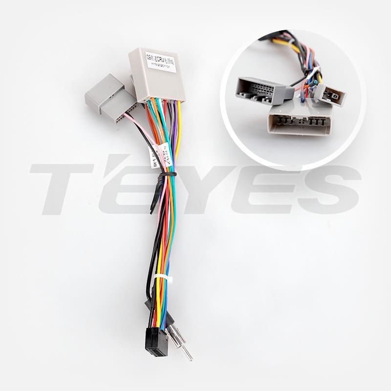 Переходная рамка Honda Crossroad (2007-2010) Правый руль (9&quot;)