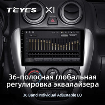 Штатная магнитола Teyes X1 4G 2/32 LADA Granta Sport (2011-2018) Тип-A