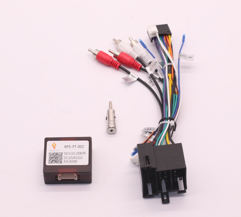 Переходная рамка Fiat 500 2 (2007-2015) (9&quot;)