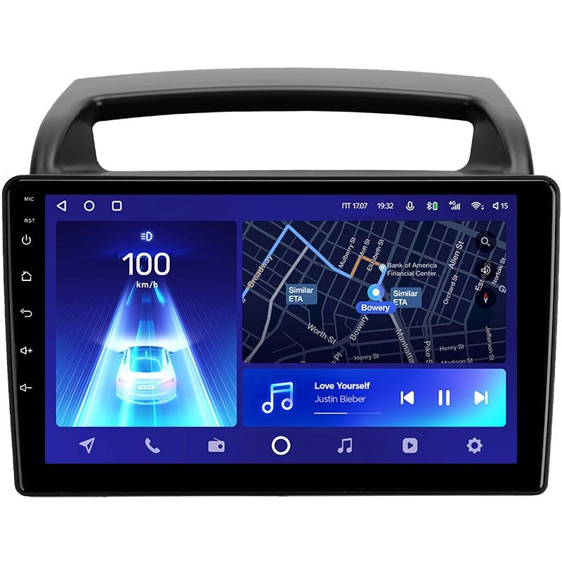 Переходная рамка Kia Carnival VQ (2006-2014) (9&quot;)