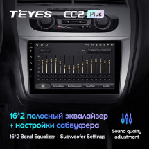 Штатная магнитола Teyes CC2 Plus 4/32 Seat Altea 5P (2004-2015)