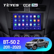 Штатная магнитола Teyes CC2 Plus 4/32 Mazda BT-50 (2011-2020)