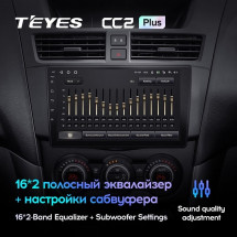 Штатная магнитола Teyes CC2 Plus 4/32 Mazda BT-50 (2011-2020)