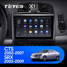 Штатная магнитола Teyes X1 4G 2/32 Cadillac CTS (2002-2007)