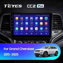 Штатная магнитола Teyes CC2L Plus 1/16 Jeep Grand Cherokee WK2 (2013-2020) F2