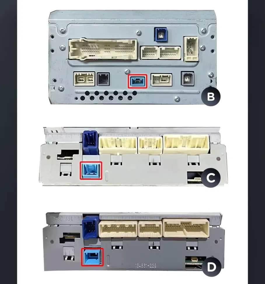 Штатная магнитола Teyes LUX ONE 4/32 Toyota Land Cruiser 200 (2007-2015) Тип-A