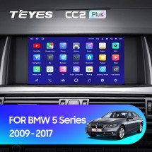 Штатная магнитола Teyes CC2 Plus 4/32 BMW 5 Series F10 F11 CIC (2009-2013)