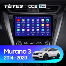 Штатная магнитола Teyes CC2 Plus 4/32 Nissan Murano 3 Z52 (2014-2020)