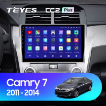 Штатная магнитола Teyes CC2 Plus 4/32 Toyota Camry 7 XV 50 55 (2011-2014) Тип-A