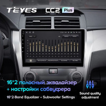 Штатная магнитола Teyes CC2 Plus 4/32 Toyota Camry 7 XV 50 55 (2011-2014) Тип-A