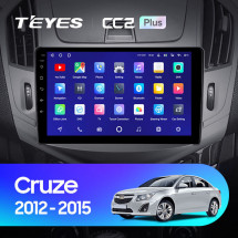 Штатная магнитола Teyes CC2 Plus 4/64 Chevrolet Cruze J300 J308 (2012-2015)