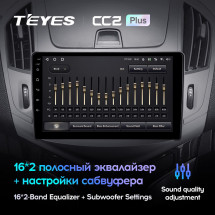 Штатная магнитола Teyes CC2 Plus 4/64 Chevrolet Cruze J300 J308 (2012-2015)