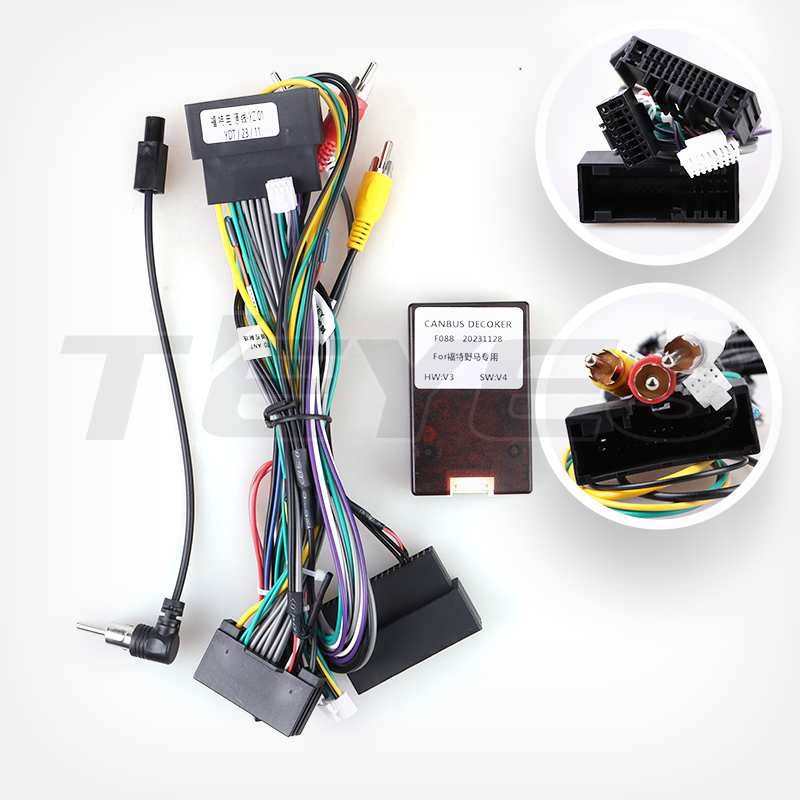 Переходная рамка Ford Mustang 6 S550 (2014-2023) (12,3&quot;)