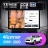 Штатная магнитола Teyes CC3 2K 6/128 Toyota 4Runner 5 N280 (2009-2020) (11")
