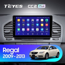 Штатная магнитола Teyes CC2L Plus 1/16 Opel Insignia (2009-2013)