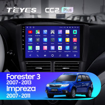 Штатная магнитола Teyes CC2L Plus 1/16 Subaru Impreza GH GE (2007-2011)
