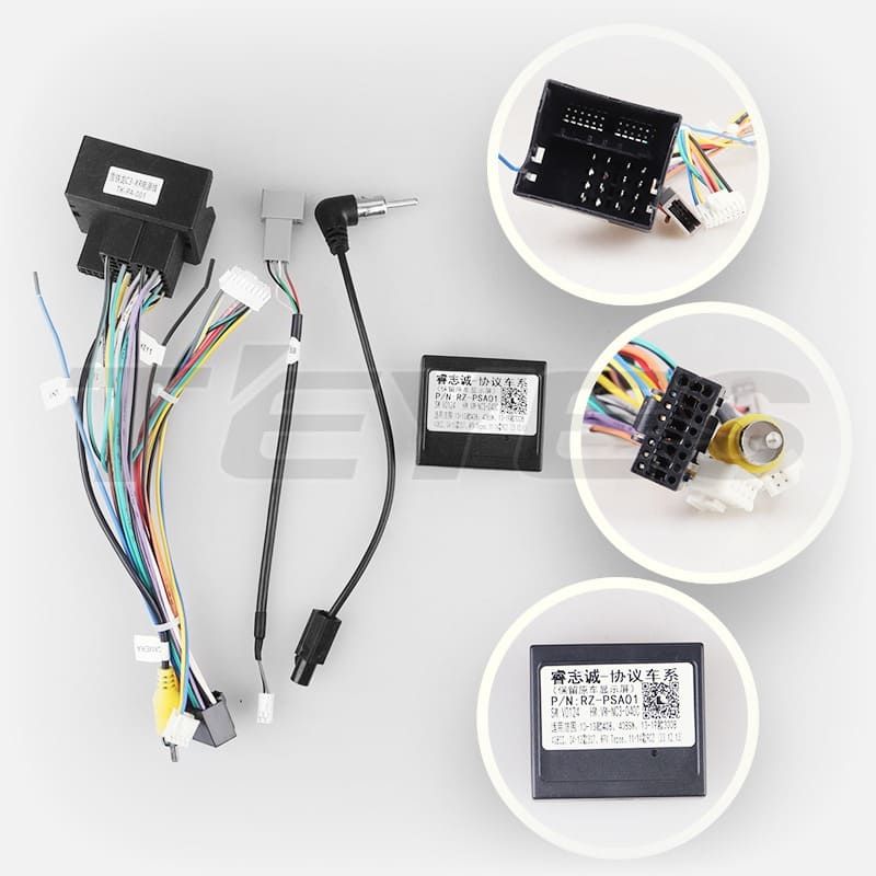 Переходная рамка Ford Focus 3 Mk 3 (2011-2019) Тип-B (9")