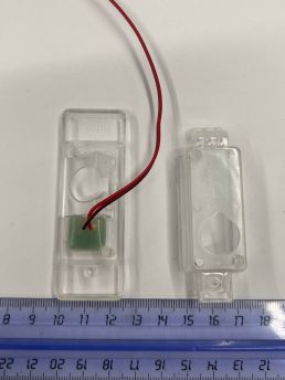 Адаптер под заднюю камеру в подсветку номера Citroen C5 (2008+)