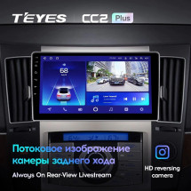 Штатная магнитола Teyes CC2 Plus 4/64 Hyundai ix55 (2006-2015)