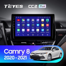 Штатная магнитола Teyes CC2 Plus 4/64 Toyota Camry VIII 8 XV70 (2020-2021)