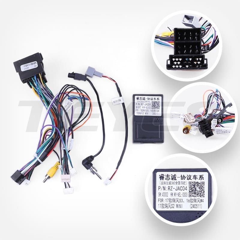 Переходная рамка JAC Refine E3 M3 (2022-2023) (10&quot;)