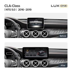 Установочный комплект Mercedes-Benz CLA-Class C117 X117 (NTG 5.0) (2016-2019) (12,3")