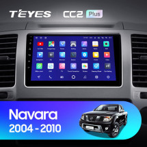 Штатная магнитола Teyes CC2 Plus 4/32 Nissan Navara 3 D40 (2004-2010)