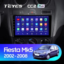 Штатная магнитола Teyes CC2 Plus 6/128 Ford Fiesta Mk5 (2002-2008)