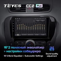Штатная магнитола Teyes CC2 Plus 6/128 Kia Soul 2 PS (2013-2019) F1
