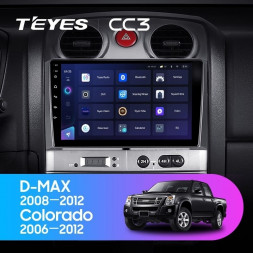Штатная магнитола Teyes CC3 4/64 Chevrolet Colorado (2006-2012)