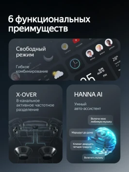Штатная магнитола Teyes CC4 360 8/128 Nissan Tiida C11 (2004-2013) F2